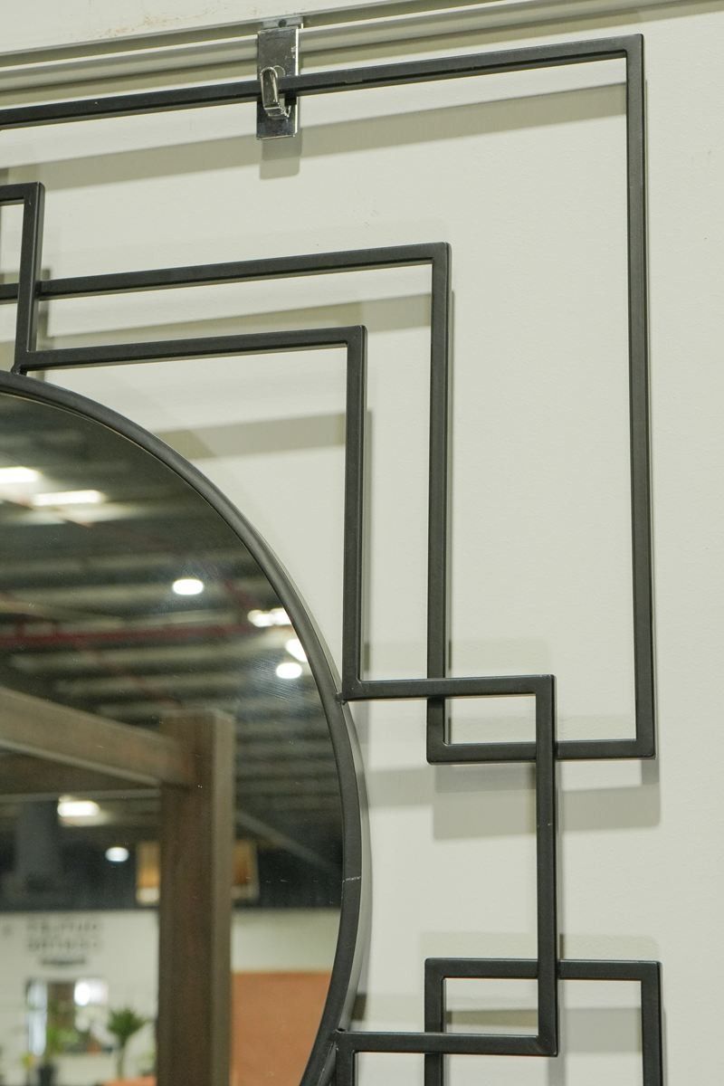 Jazz Mirror - Black - MT23035