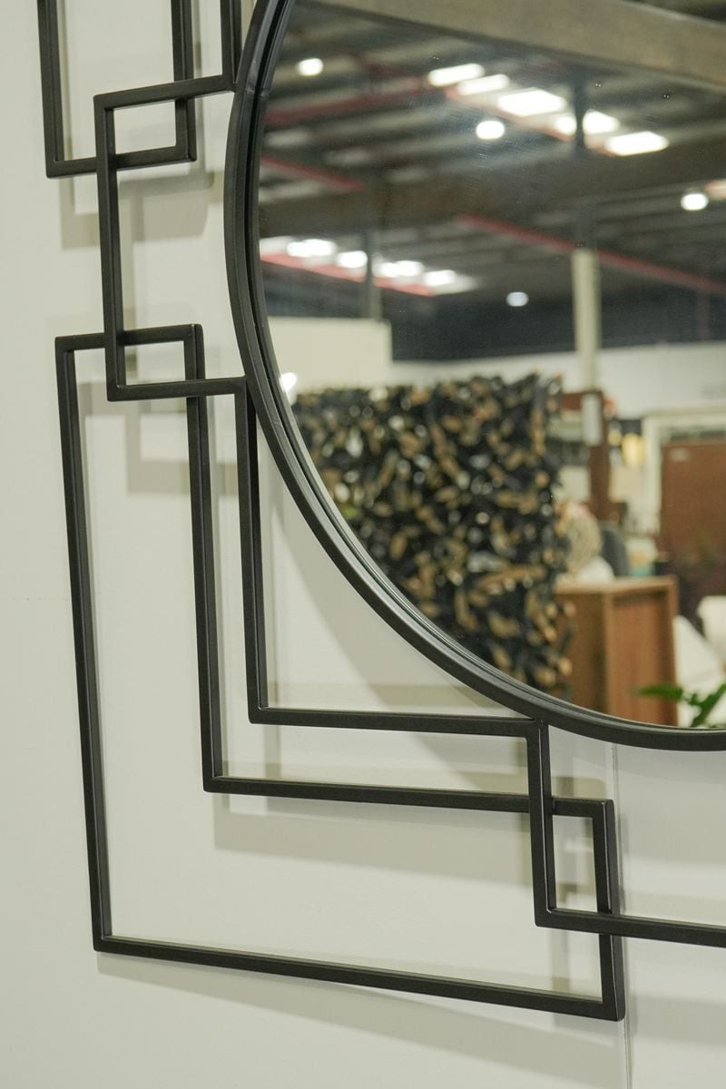 Jazz Mirror - Black - MT23035