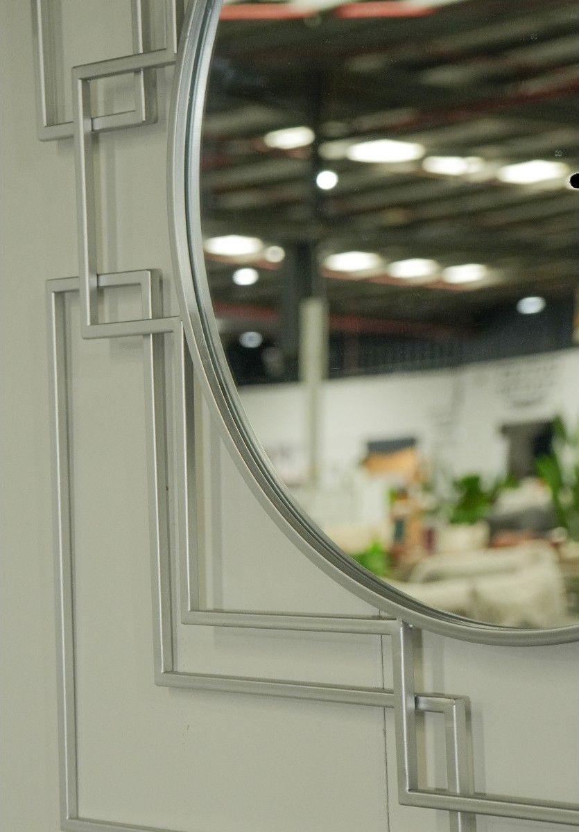 Jazz Mirror - Silver - MT23035