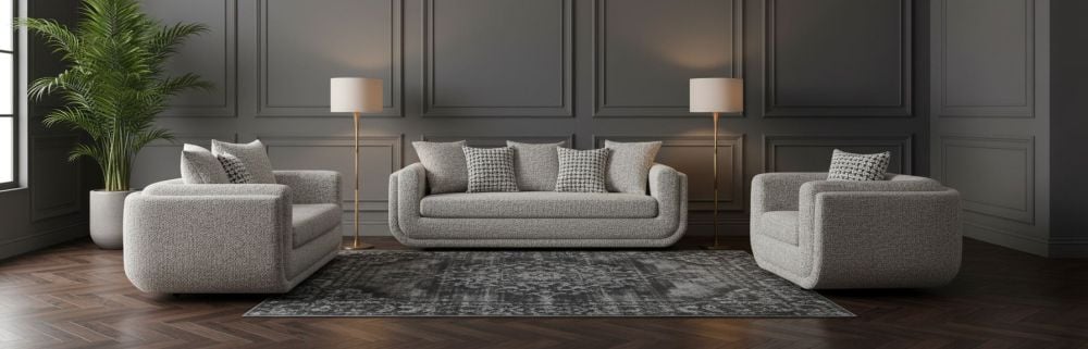 Modena 3 + 2 Seater Sofa Suite
