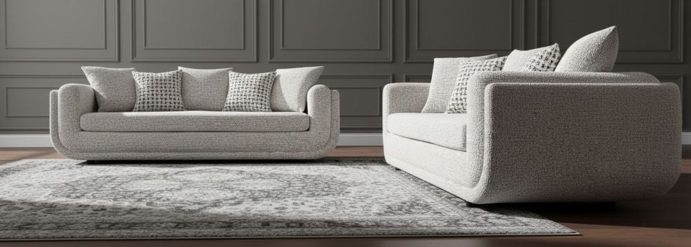 Modena 3 + 2 Seater Sofa Suite
