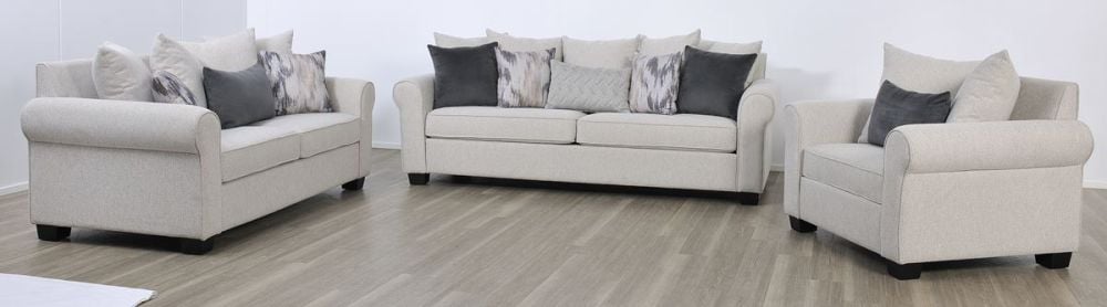 Northshore 3 + 2 Sofa Suite - Ash Grey