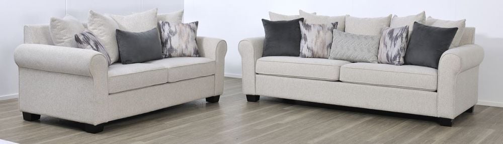 Northshore 3 + 2 Sofa Suite - Ash Grey