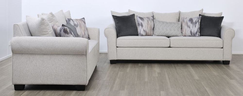 Northshore 3 + 2 Sofa Suite - Ash Grey