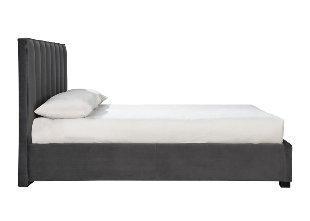 Orchard Double Bed - Dark Grey