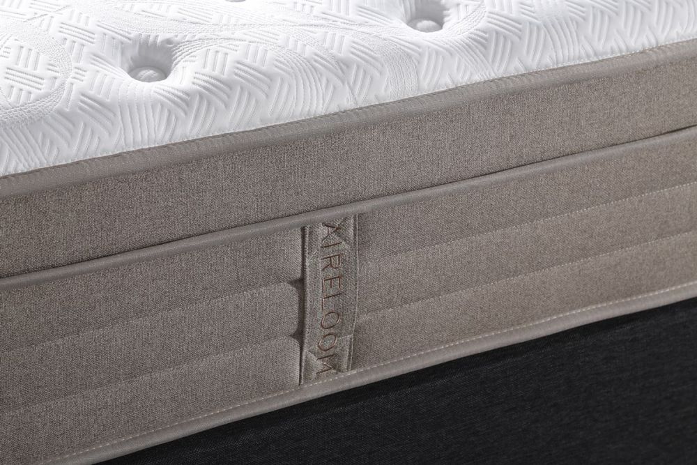 Organic Cotton Premium King Mattress - Medium Feel - Aireloom