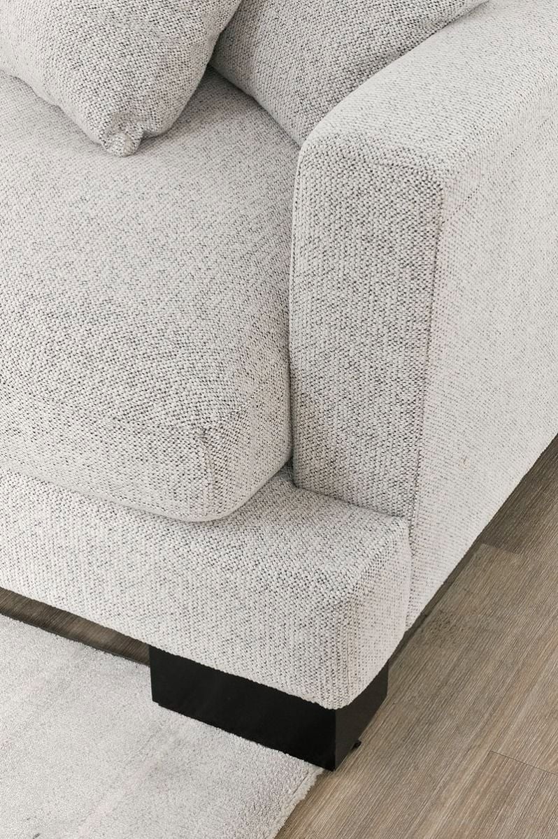 Orlando 5 Seater Corner Suite - Iron