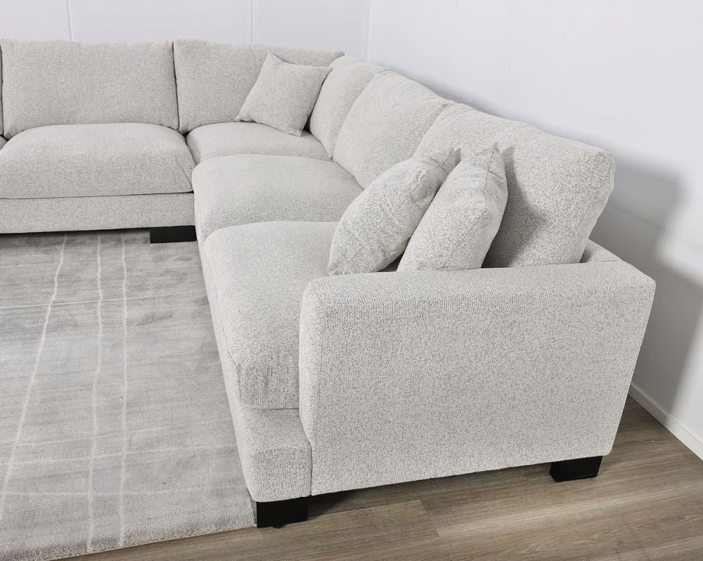 Orlando 5 Seater Corner Suite - Iron