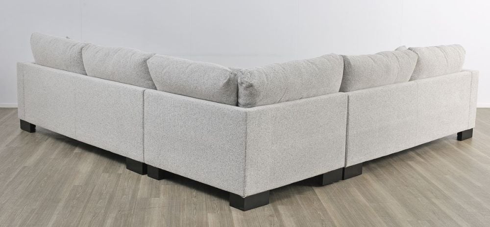 Orlando 5 Seater Corner Suite - Iron