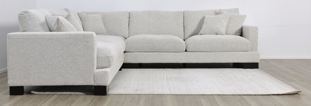 Orlando 5 Seater Corner Suite - Iron
