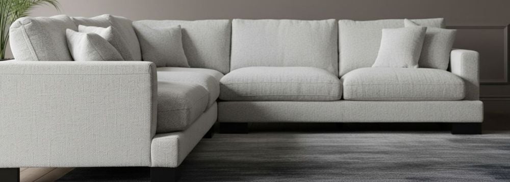 Orlando 5 Seater Corner Suite - Iron