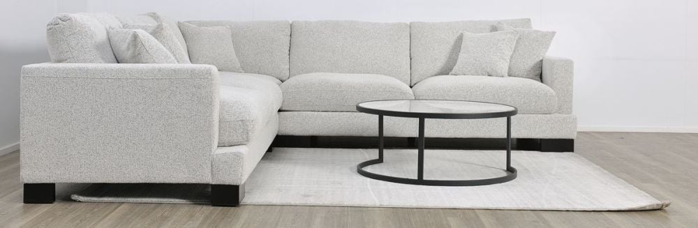 Orlando 5 Seater Corner Suite - Iron