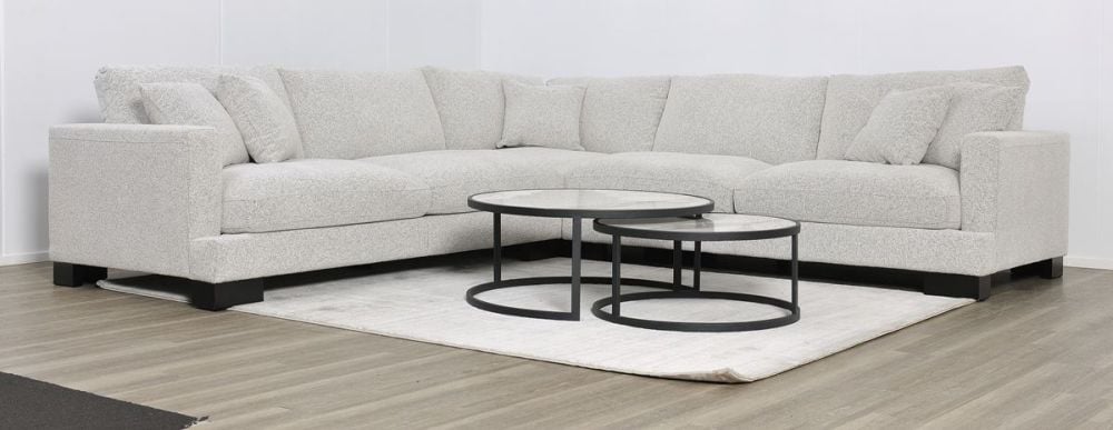 Orlando 5 Seater Corner Suite - Iron