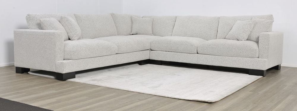 Orlando 5 Seater Corner Suite - Iron