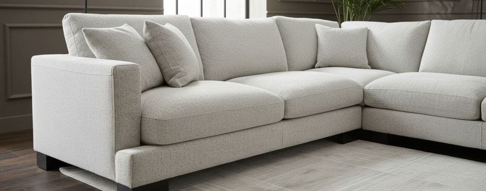 Orlando 5 Seater Corner Suite - Iron