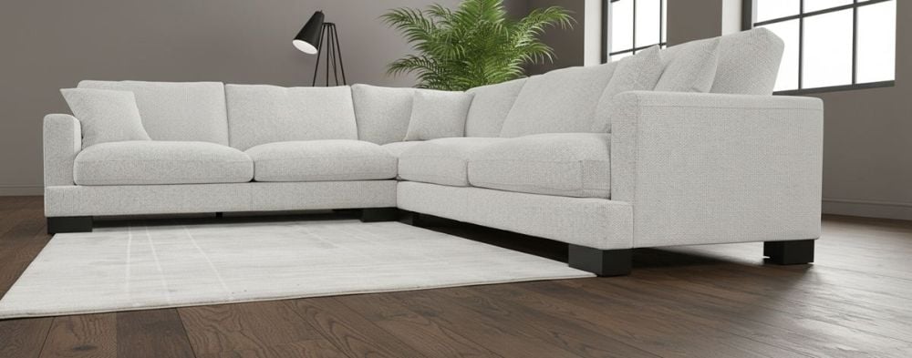 Orlando 5 Seater Corner Suite - Iron