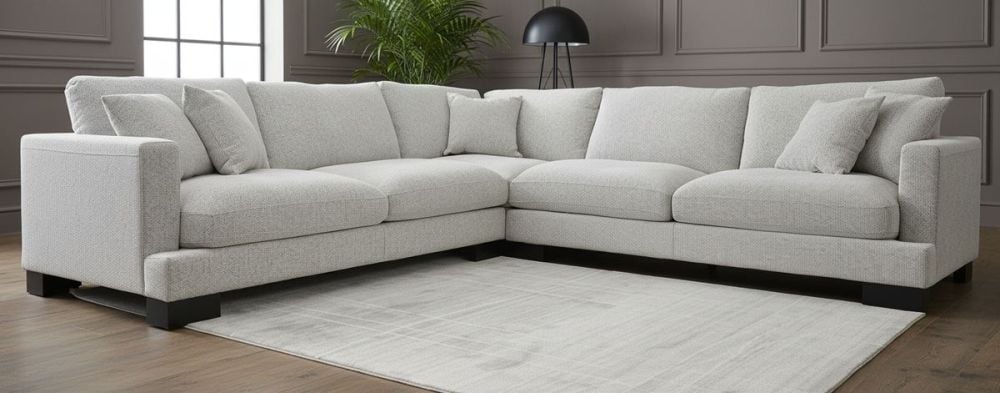 Orlando 5 Seater Corner Suite - Iron