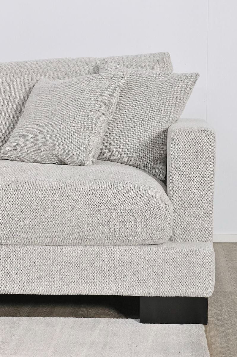 Orlando 5 Seater Corner Suite - Iron