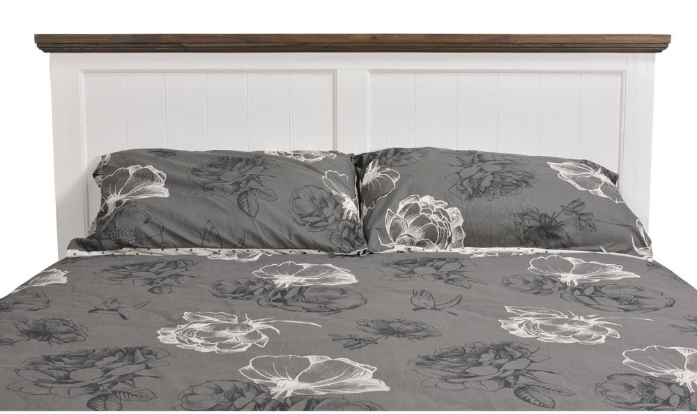 Paris King Bed - Provincial Two Tone