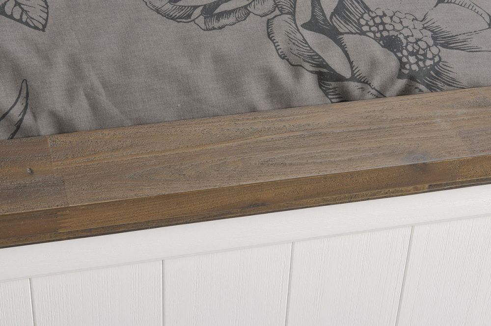 Paris Queen Bed - Provincial Two Tone
