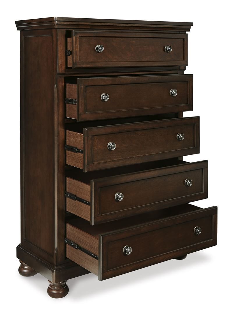 Porter 5 Drawer Tallboy