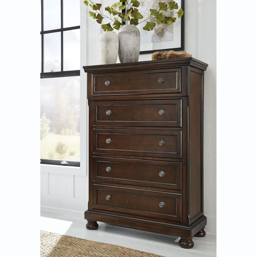 Porter King Bedroom Suite With Tallboy Chest