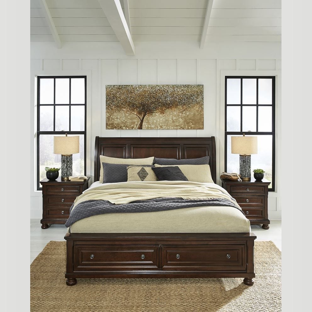 Porter King Bedroom Suite With Tallboy Chest