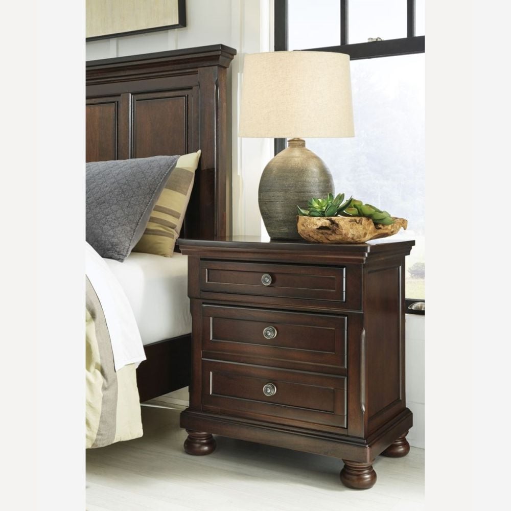Porter King Bedroom Suite With Dressing Table & Mirror