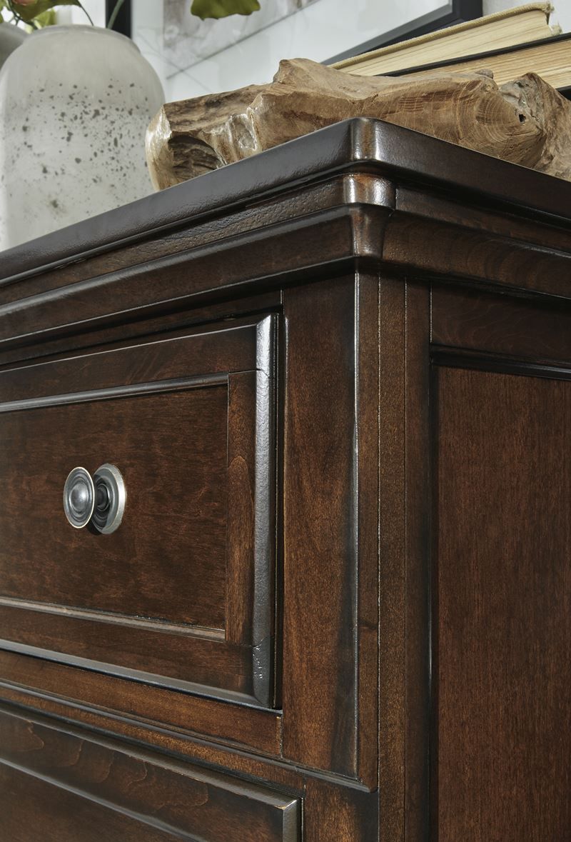 Porter King Bedroom Suite With Dressing Table & Mirror