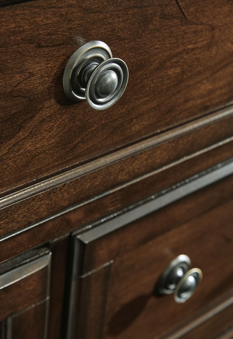 Porter 2 Drawer Bedside Table