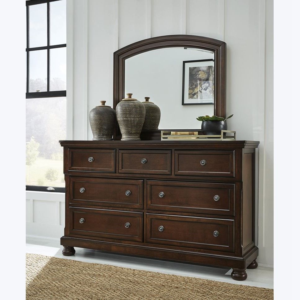 Porter Queen Bedroom Suite With Dressing Table & Mirror