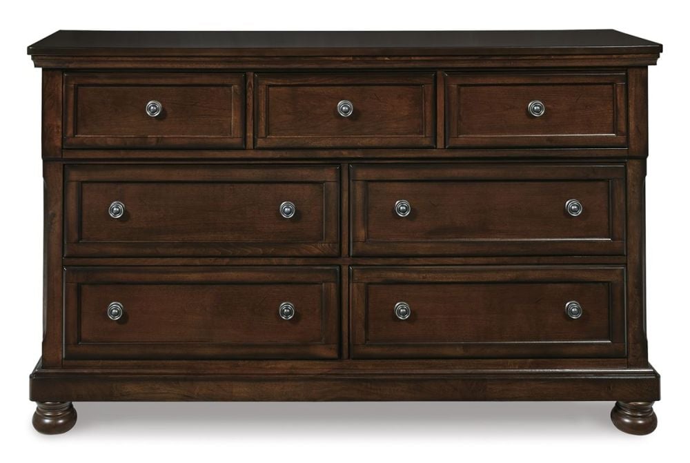 Porter King Bedroom Suite With Dressing Table & Mirror