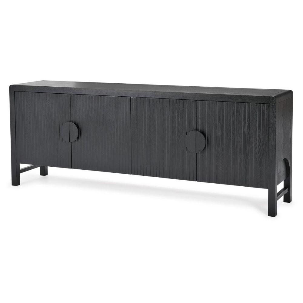Ripple 2200 Buffet - 4 Door - Black