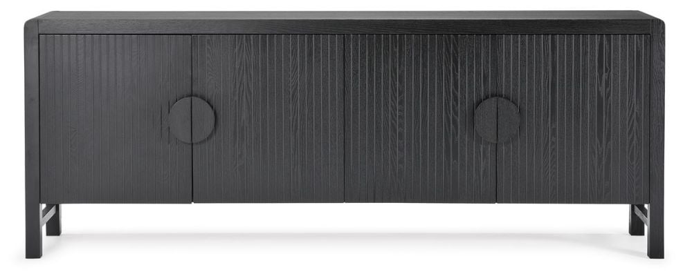 Ripple 2200 Buffet - 4 Door - Black
