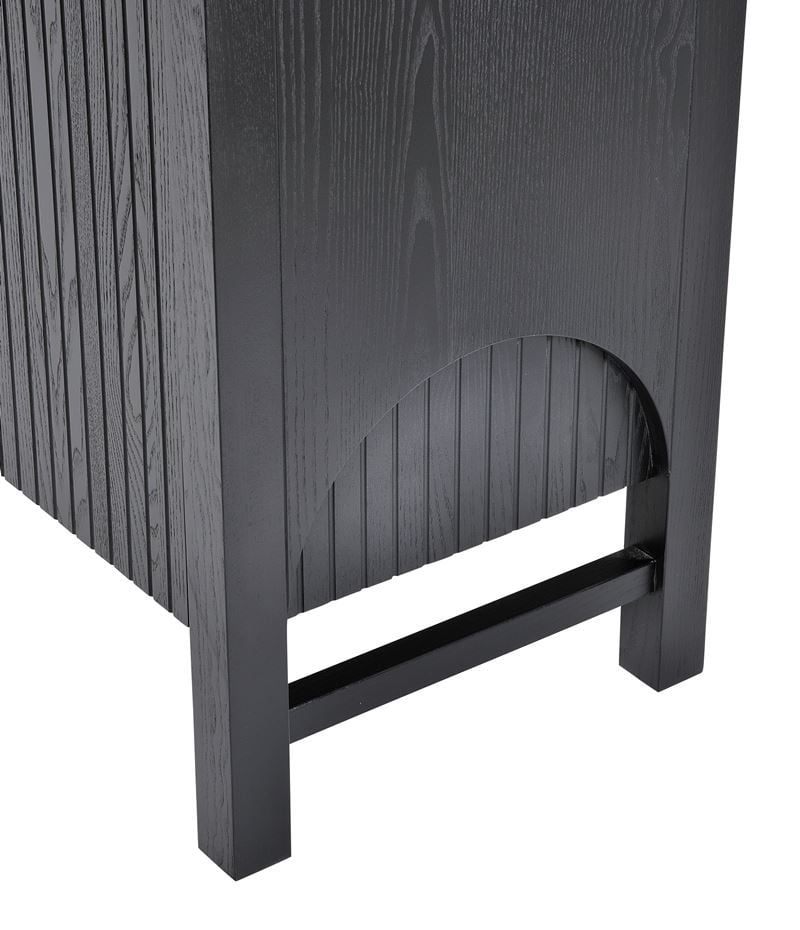 Ripple 2200 Buffet - 4 Door - Black