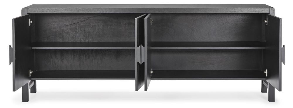 Ripple 2200 Buffet - 4 Door - Black
