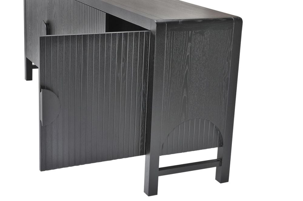 Ripple 2200 Buffet - 4 Door - Black