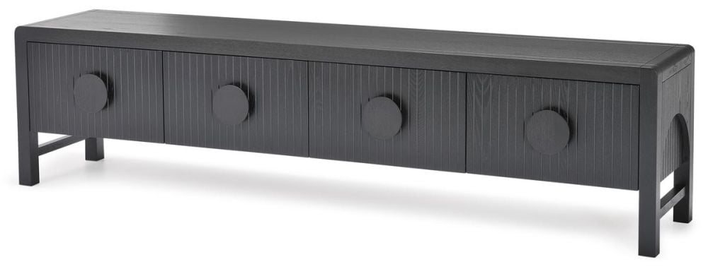 Ripple 2200 Entertainment Unit - Black