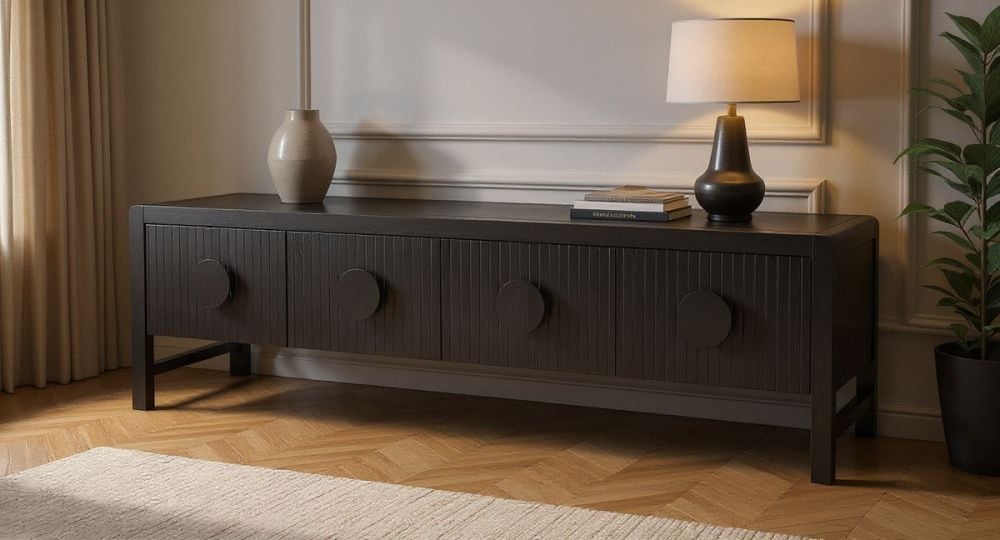 Ripple 2200 Entertainment Unit - Black