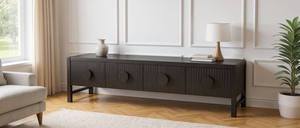 Ripple 2200 Entertainment Unit - Black