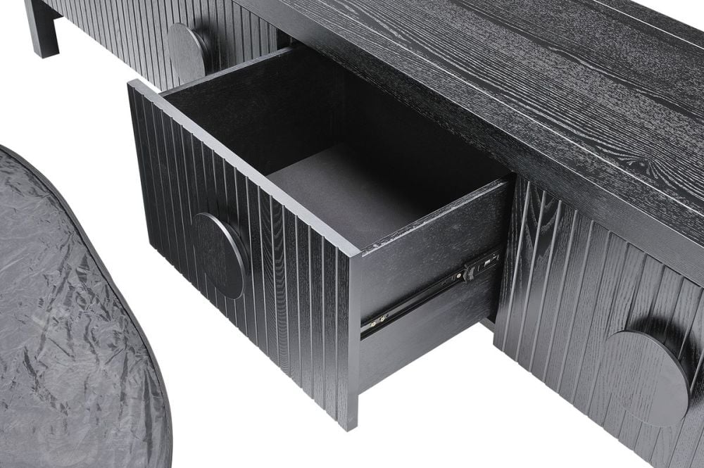 Ripple 2200 Entertainment Unit - Black
