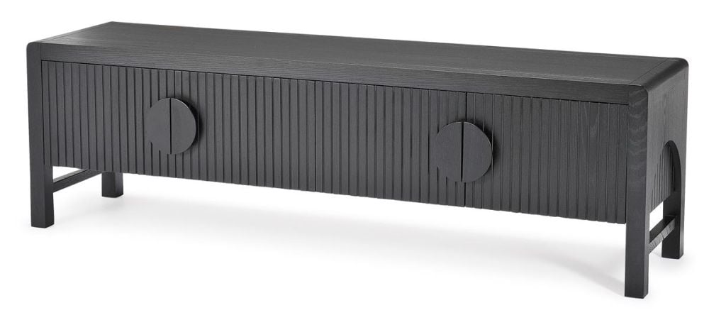 Ripple 1825 Entertainment Unit - Black