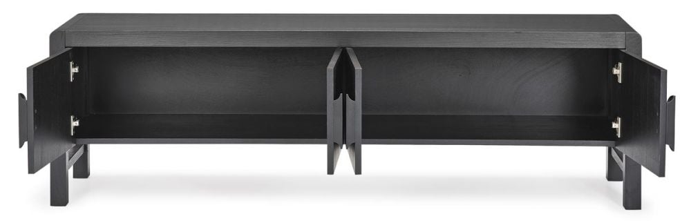 Ripple 1825 Entertainment Unit - Black
