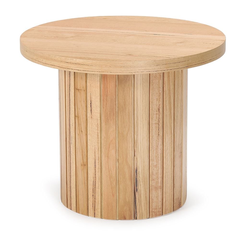 Ripple 600 Round Lamp Table - Messmate