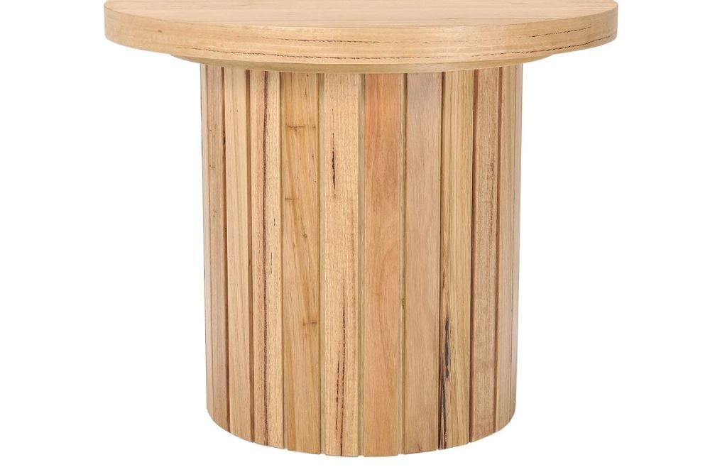 Ripple 600 Round Lamp Table - Messmate