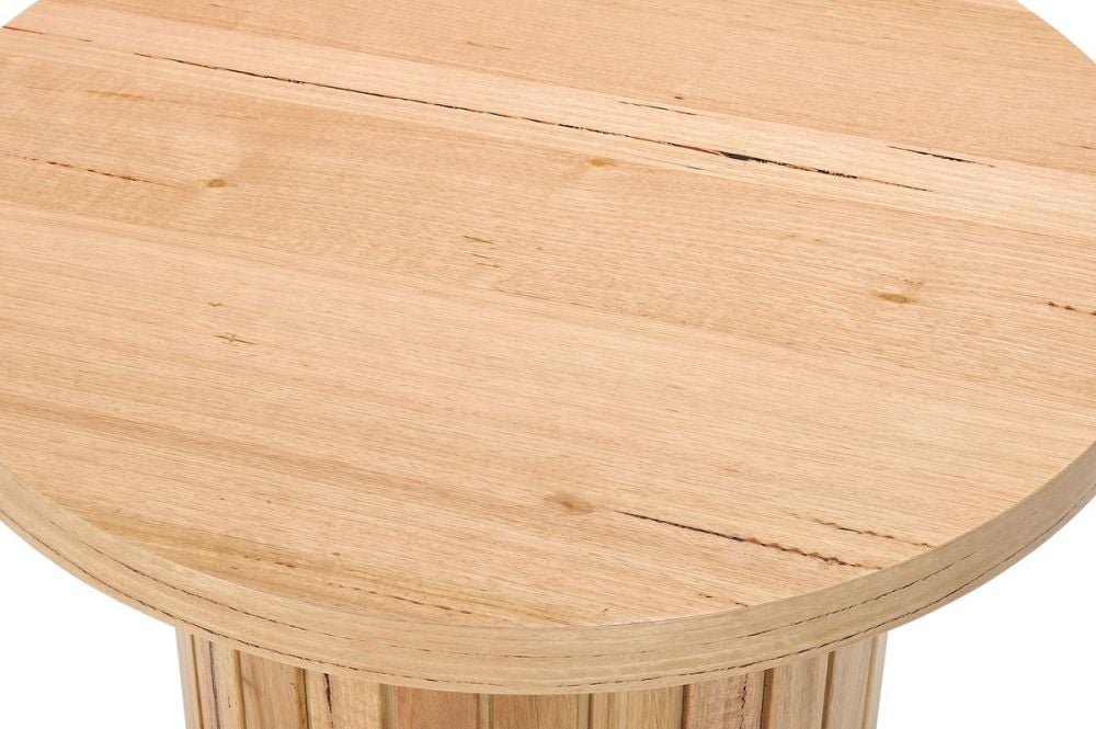 Ripple 600 Round Lamp Table - Messmate