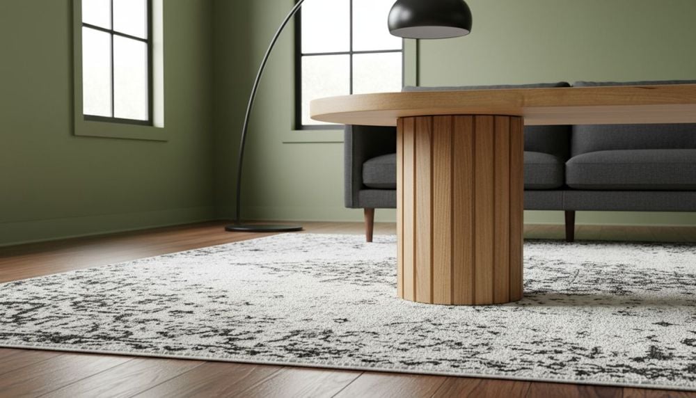 Ripple 1400 Oval Coffee Table - Messmate