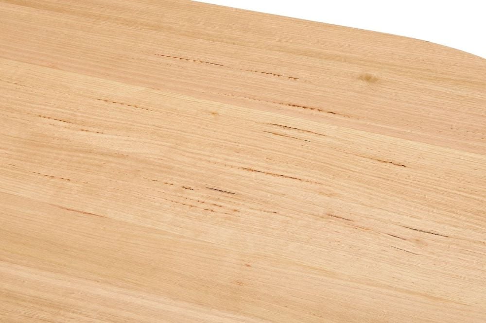 Ripple 1400 Oval Coffee Table - Messmate
