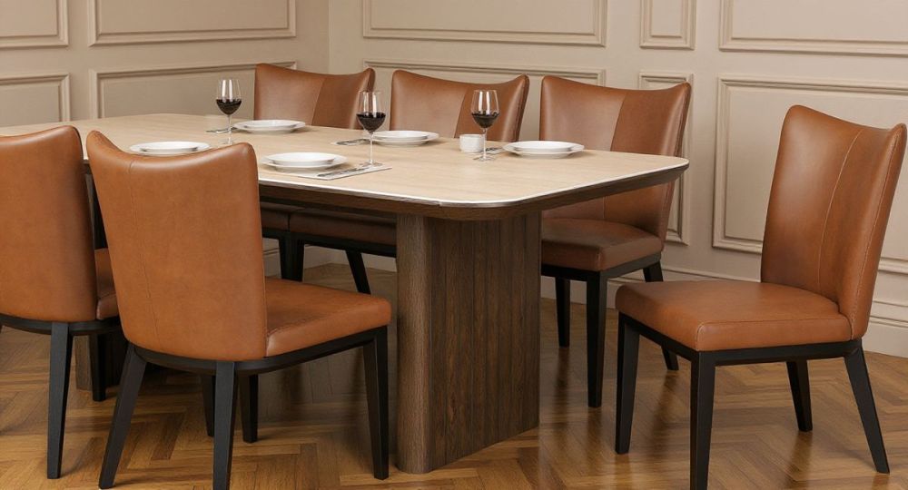Riviera 2100 Dining Table