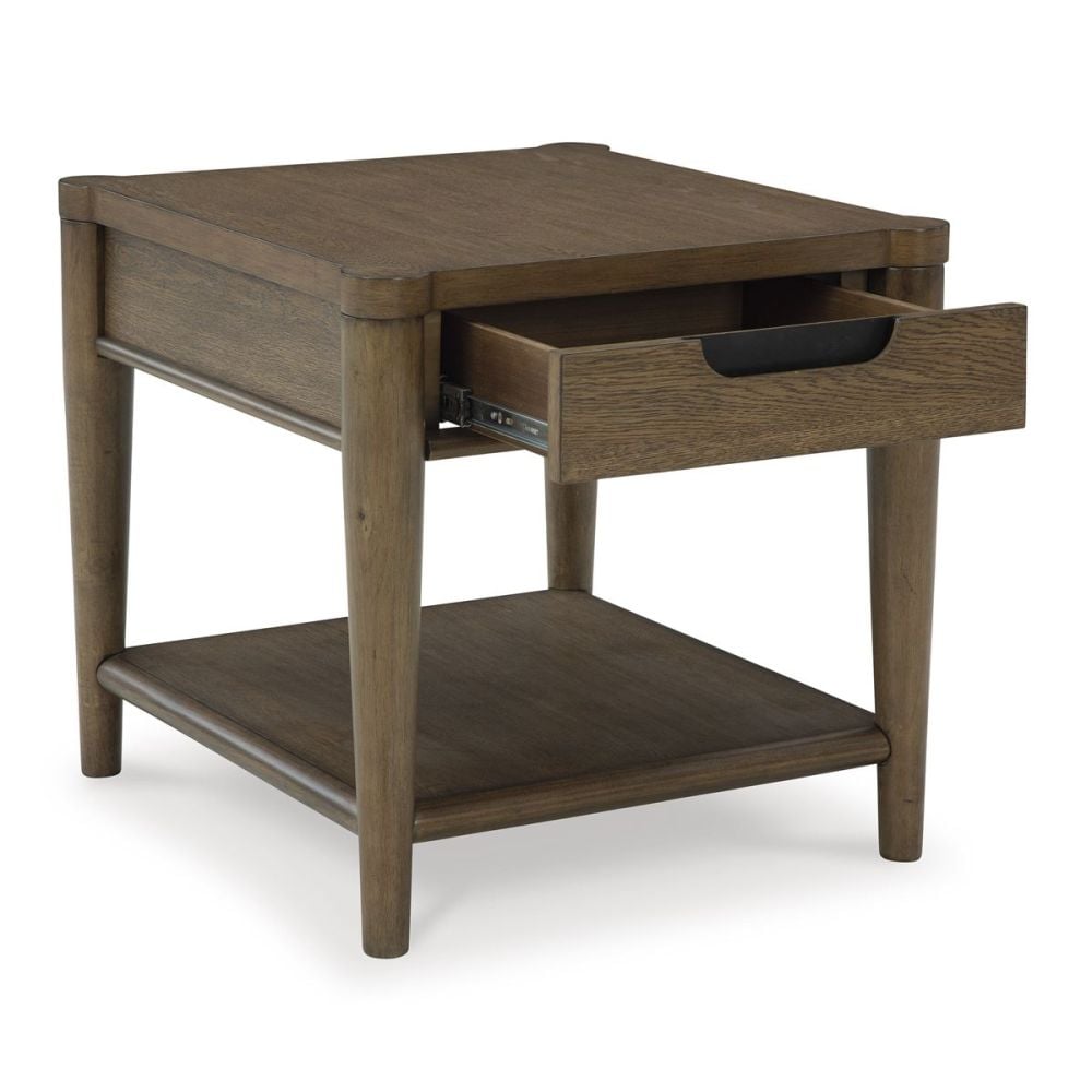 Roanhowe Rectangle Lamp Table